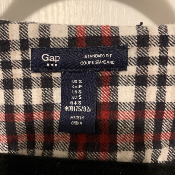 Vintage Checkered Flannel - S/M - Picture 6 of 6